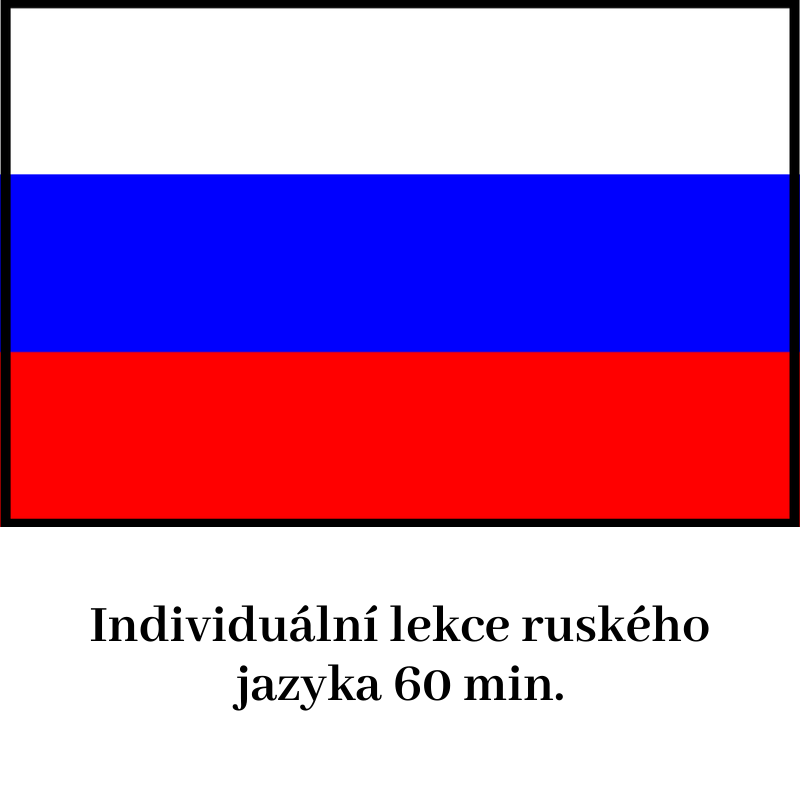 Individuální lekce ruského jazyka